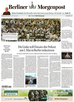 Berliner Morgenpost E-Paper Cover
