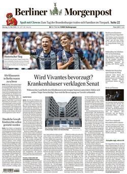 Berliner Morgenpost Cover