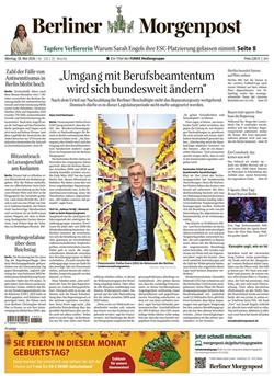 Berliner Morgenpost E-Paper Cover