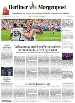 Berliner Morgenpost Cover