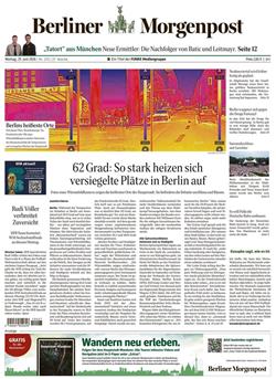 Berliner Morgenpost E-Paper Cover