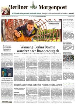 Berliner Morgenpost E-Paper Cover