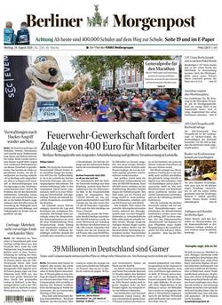 Berliner Morgenpost Cover