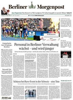 Berliner Morgenpost Cover