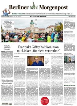 Berliner Morgenpost Cover