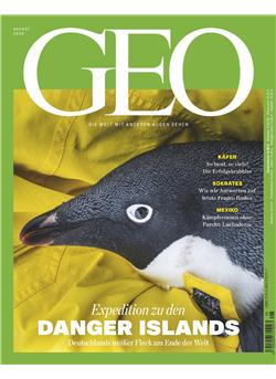 Geo E-Paper Cover