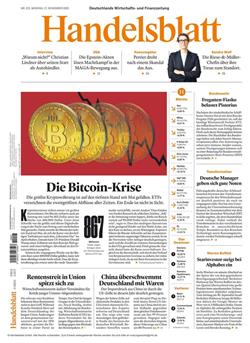 Handelsblatt Print & Digital Cover