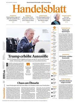 Handelsblatt Print & Digital Cover