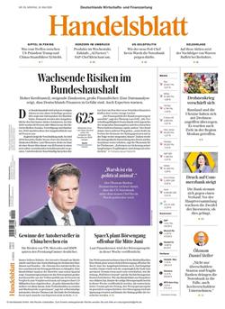 Handelsblatt Print & Digital Cover