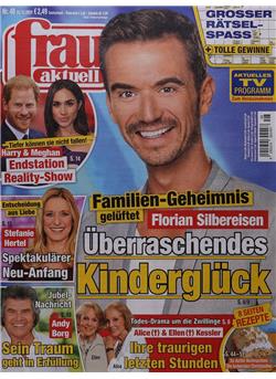 Frau aktuell Cover