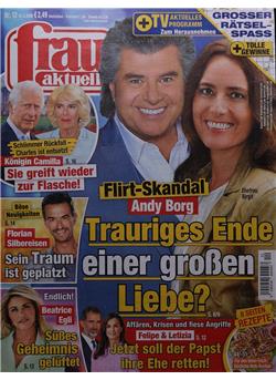 Frau aktuell Cover