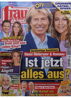 Frau aktuell Cover