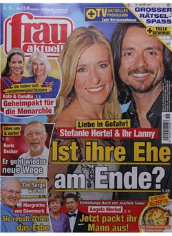 Frau aktuell Cover