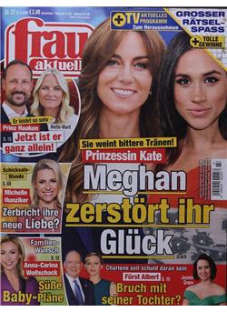 Frau aktuell Cover