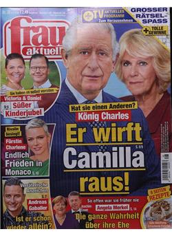 Frau aktuell Cover