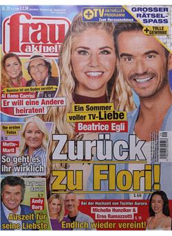 Frau aktuell Cover
