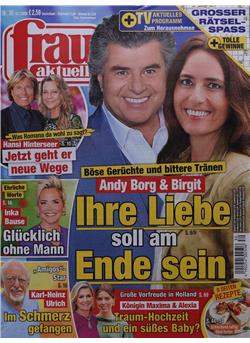 Frau aktuell Cover