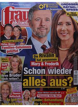 Frau aktuell Cover