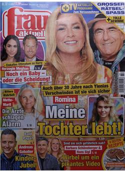 Frau aktuell Cover