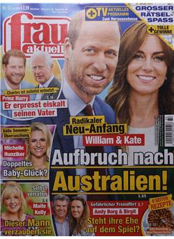Frau aktuell Cover