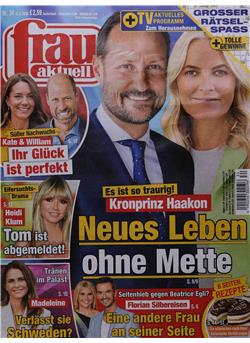 Frau aktuell Cover