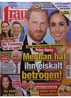 Frau aktuell Cover
