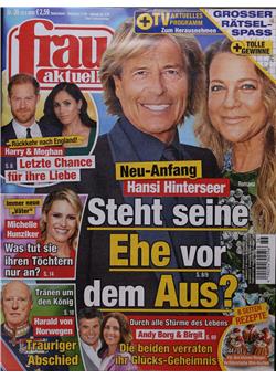 Frau aktuell Cover
