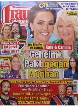 Frau aktuell Cover