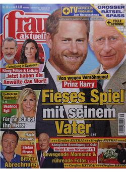 Frau aktuell Cover