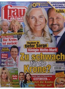 Frau aktuell Cover