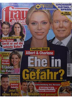 Frau aktuell Cover