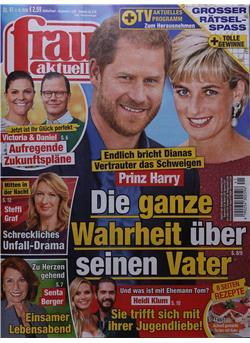Frau aktuell Cover