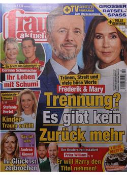 Frau aktuell Cover