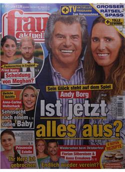 Frau aktuell Cover