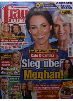 Frau aktuell Cover