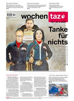 TAZ Wochentaz Print Cover