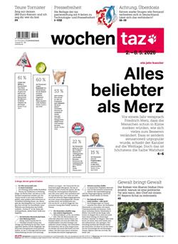 TAZ Wochentaz Print Cover