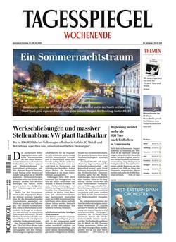 TAZ Wochentaz Print Cover