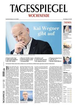 TAZ Wochentaz Print Cover