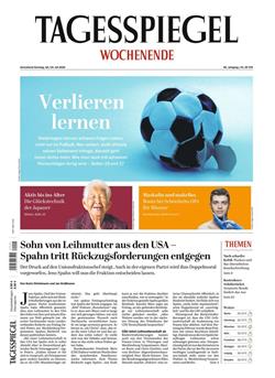TAZ Wochentaz Print Cover