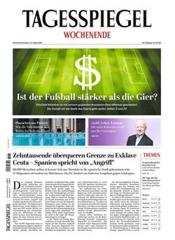 TAZ Wochentaz Print Cover