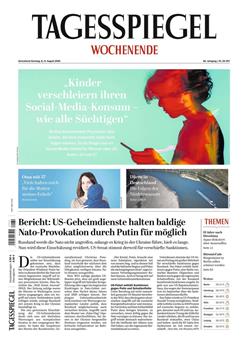 TAZ Wochentaz Print Cover