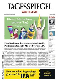 TAZ Wochentaz Print Cover