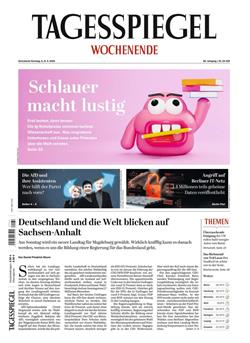 TAZ Wochentaz Print Cover