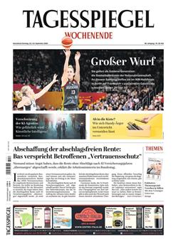 TAZ Wochentaz Print Cover