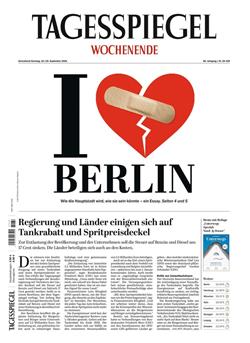 TAZ Wochentaz Print Cover