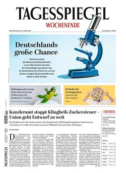 TAZ Wochentaz Print Cover