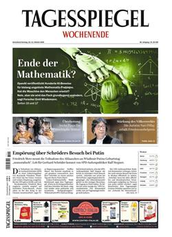 TAZ Wochentaz Print Cover