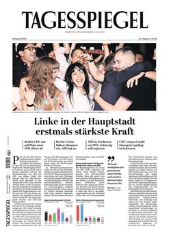 TAZ Wochentaz Kombi Cover