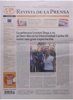 Revista de la Prensa Cover